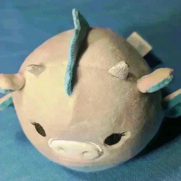 Coley the Dragon  5" SquishMallow - Picture 8 of 10